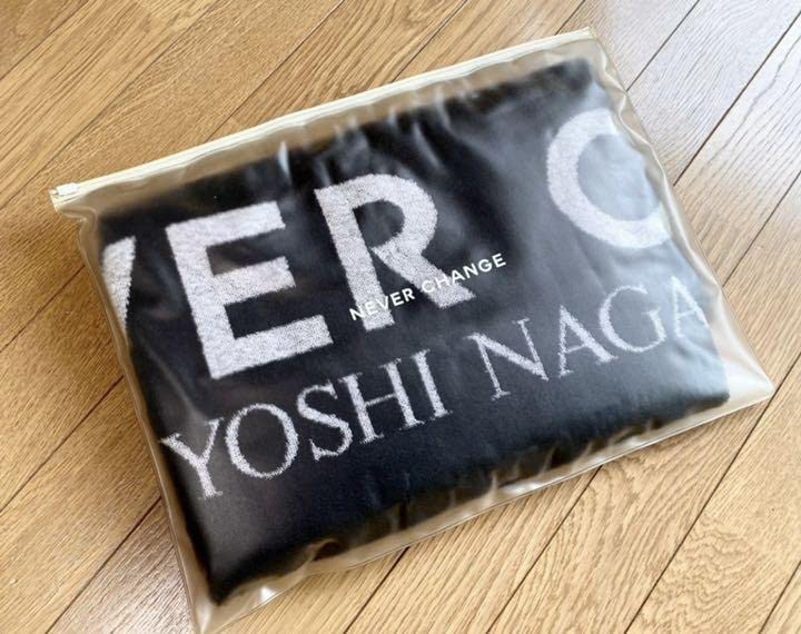 激レア☆未開封品 NEVERCHANGE BIGタオル ネバーチェンジ 長渕剛