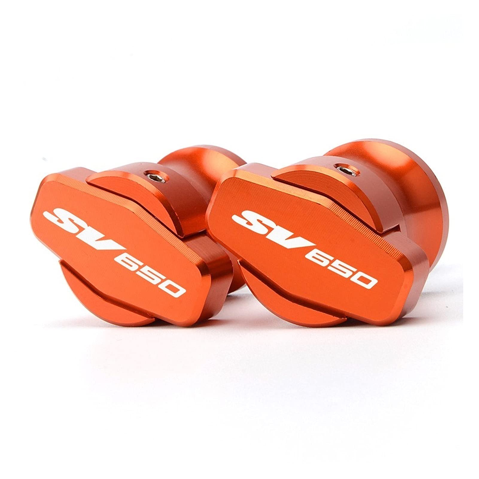 SwingAm Spools Slider 8mm Orange évite les Rayures de Bras Oscillant SV650 SV650X