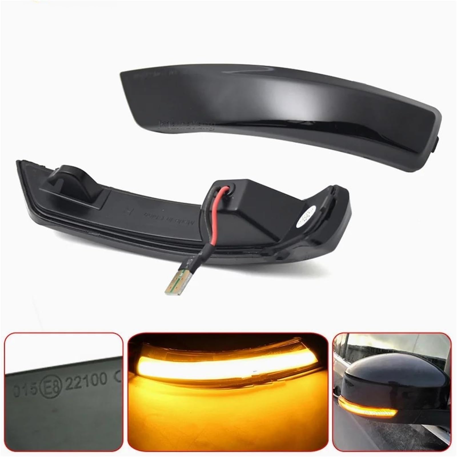 Generico Frecce auto Per Ford Per Kuga Per EcoSport 2013-2018