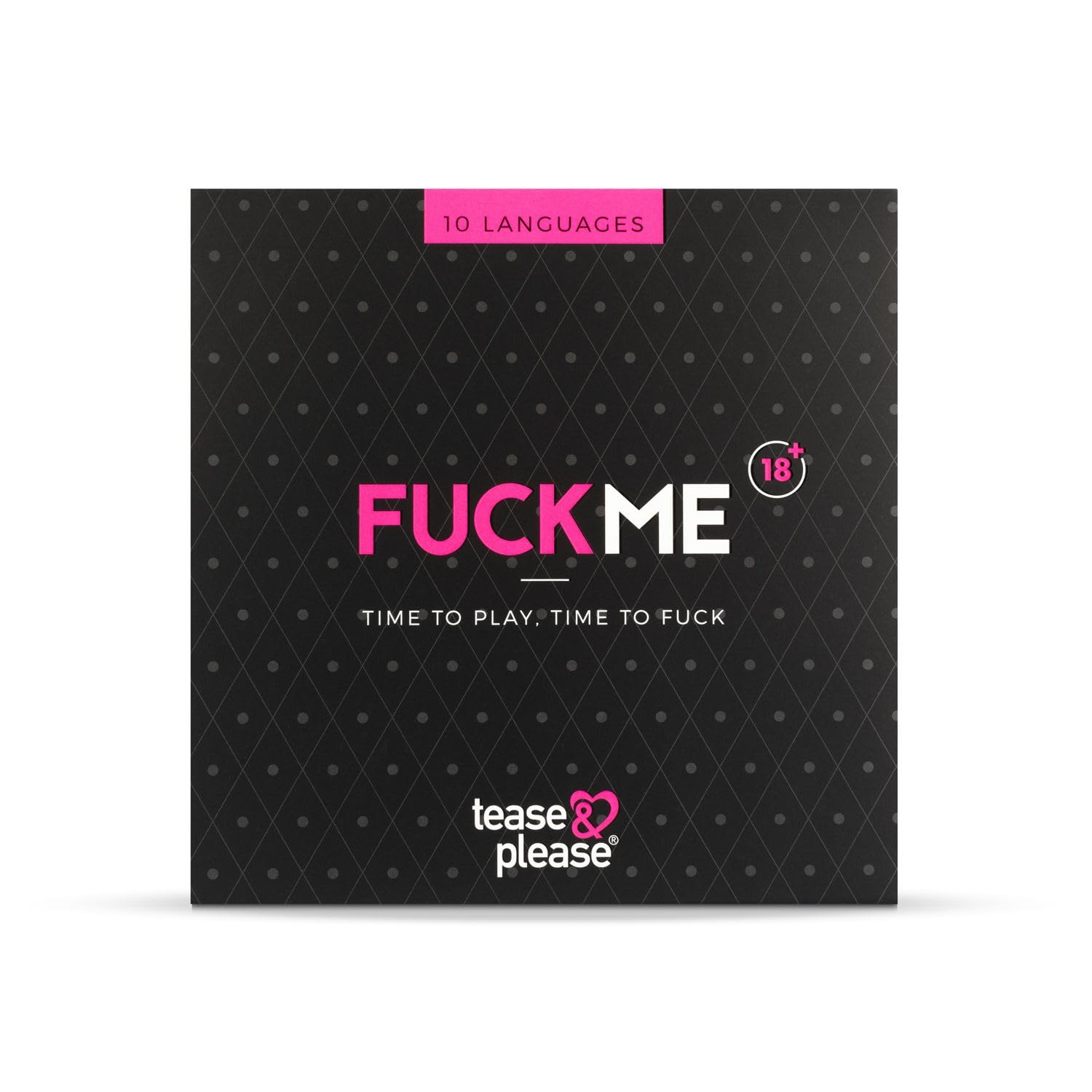 EasyGlide Tease & Please FuckMe Game, Juegos Sexuales de Parejas Adultos para probar nuevas posiciones con atributos incluidos, Juegos eroticos para divertirse en el dormitorio de los adultos