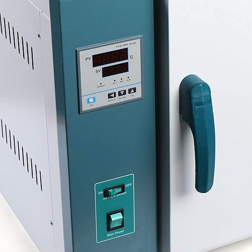 Miniatura 6 de Laboratorio de aire forzado horno de secado por convección de laboratorio Explosión de temperatura constante 110V 1000W Digital Lab Termostático