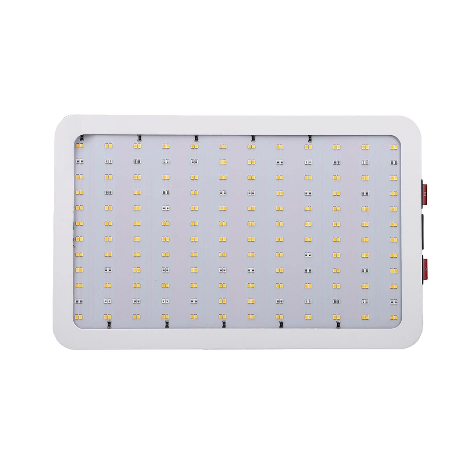 ZJchao LED Coltiva La Luce Luce Per Piante Da Interno Per Piante Idroponiche 30W Spettro Completo 288 LED Modalità Veg Bloom 6000LM PPFD Per Sospese Per Da (Spina UE 110‑240 V)