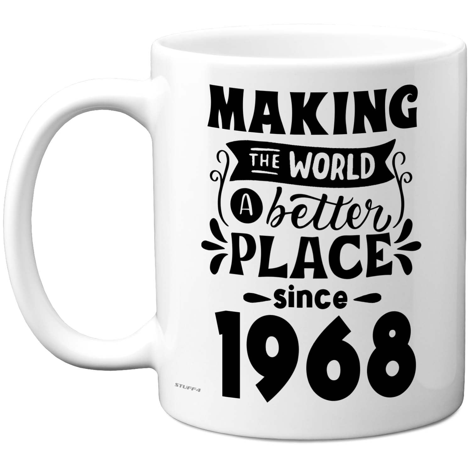 Stuff4 58th Birthday Mug Gift for Women and Men