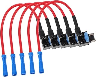 ERINGOGO 5 Peças Fusível Dispositivo De Obtenção De Energia Mini Fusíveis Fusível De Carro Kit De Carro Suporte Para Carro Suporte De Fusível Automático Peças De Carro Acessórios De Carro