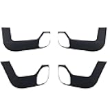 Car Door Anti Kick Pad for Baojun Yep Plus 2024-2025, Car Door Anti Kick Pad Leather Sticker Glove Box Stickers Accessories