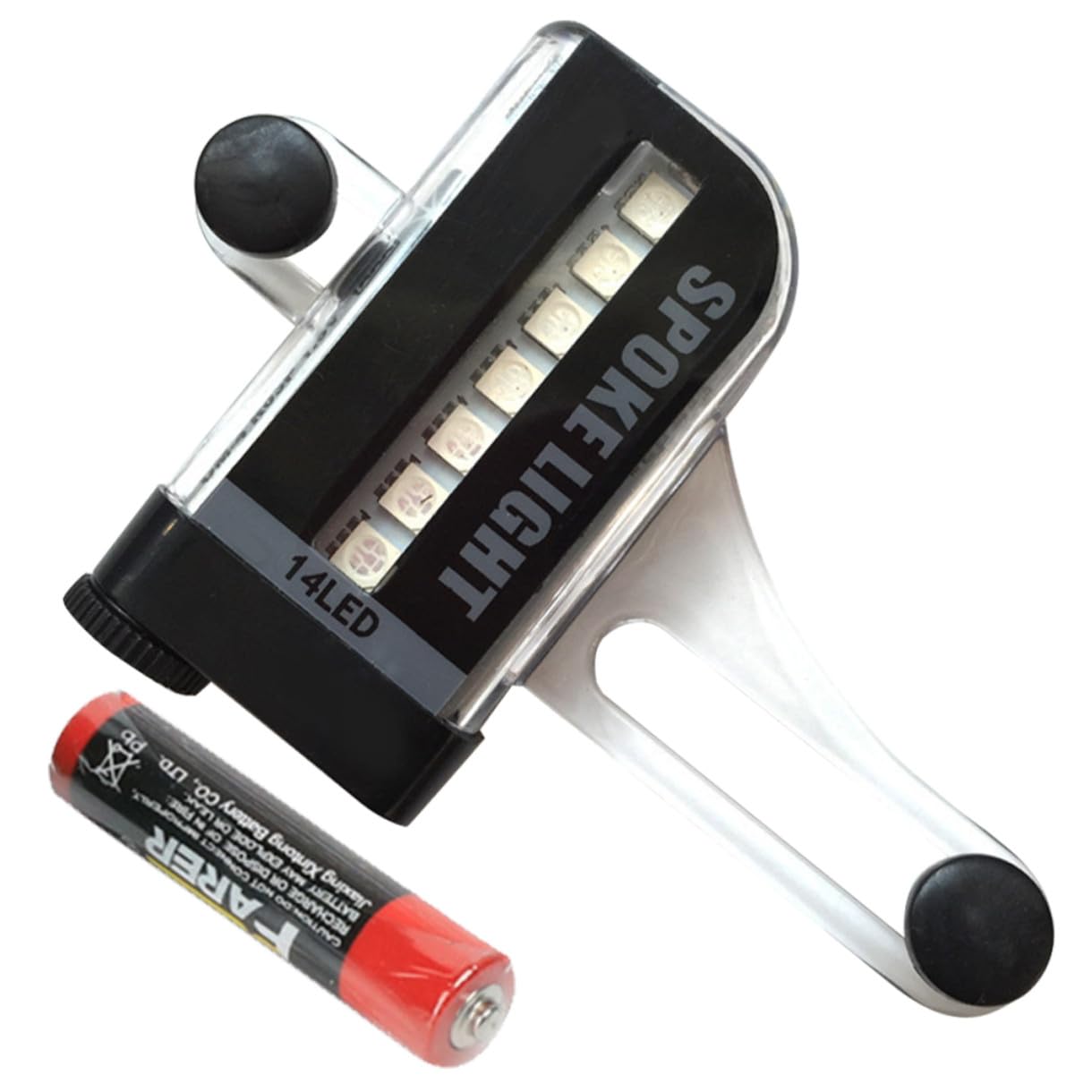 YARNOW Luce Decorativa della Ruota Bike Light Accessori per Biciclette Accessori Equitazione Accessori per Ciclisti Ciclo Leggero Lampada per Ruota Arredamento Bici plastica