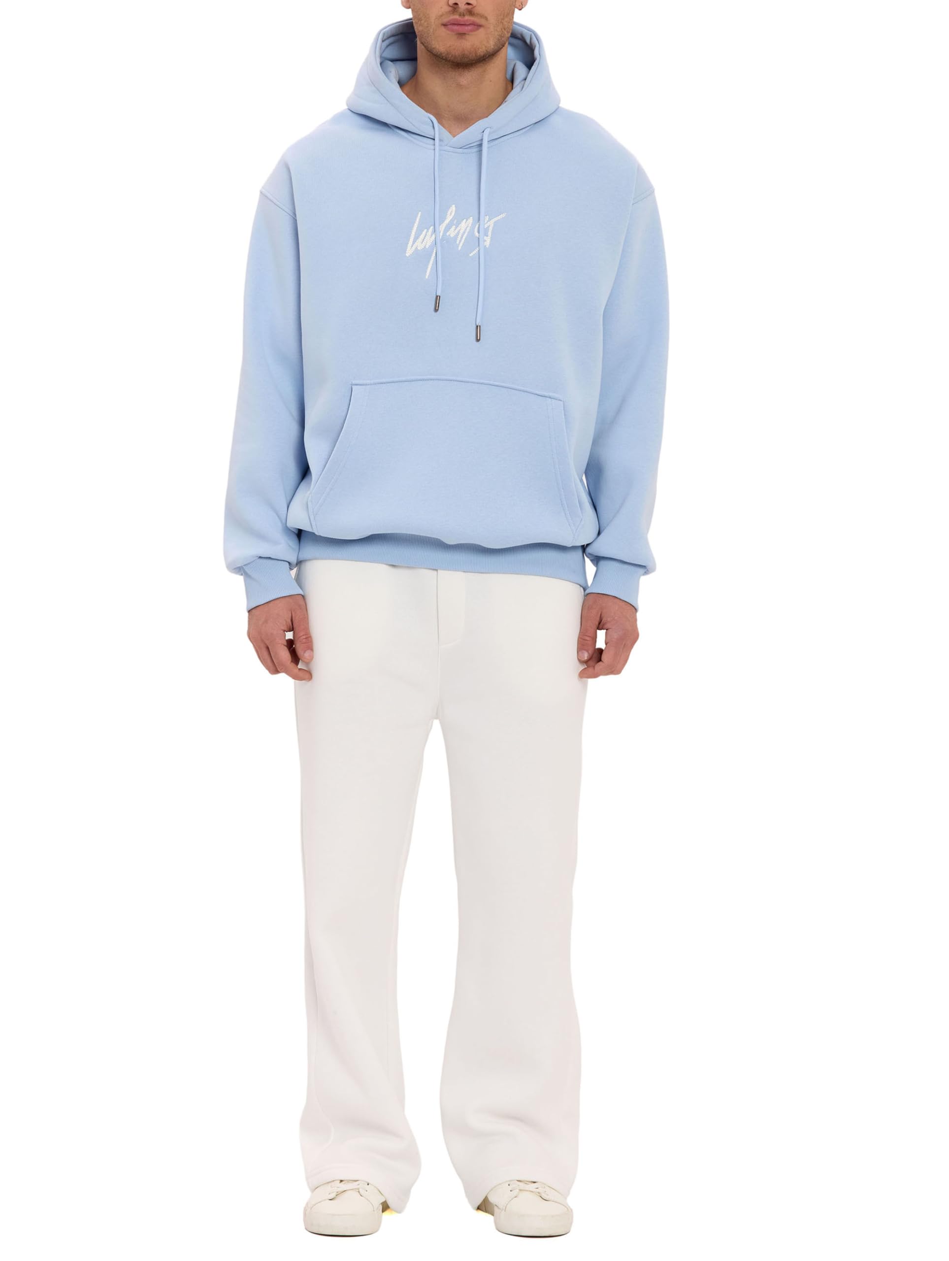 Redbridge Sudadera con capucha de by Spruce, con estampado en la espalda y estampado frontal, informal, para uso diario y tiempo libre