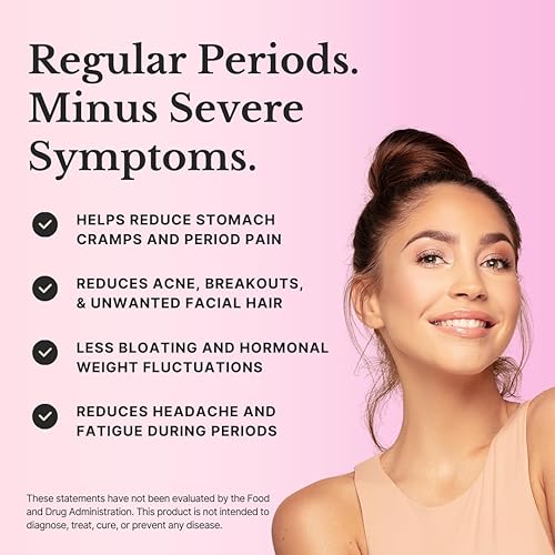 Miniatura 2 de Freshly Moms Reequilibrio del útero  Ciclo regular  Apoyo de SOP  Alivio de calambres menstruales  Limpieza anticonceptiva  Desintoxicación de