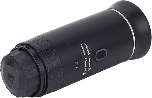 Miniatura 4 de ZJchao Cafetera portátil, 15 bares, inalámbrica, calefacción, cafetera, cafetera, portátil, cafetera de viaje, con capacidad de tanque de