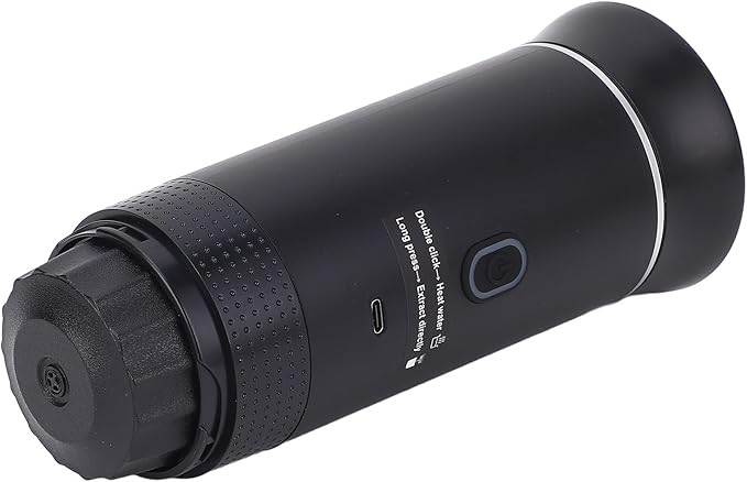 Cafetera Portátil Eléctrica 15 Bar, Cápsulas y Molido, Capacidad 150ml miniatura 3