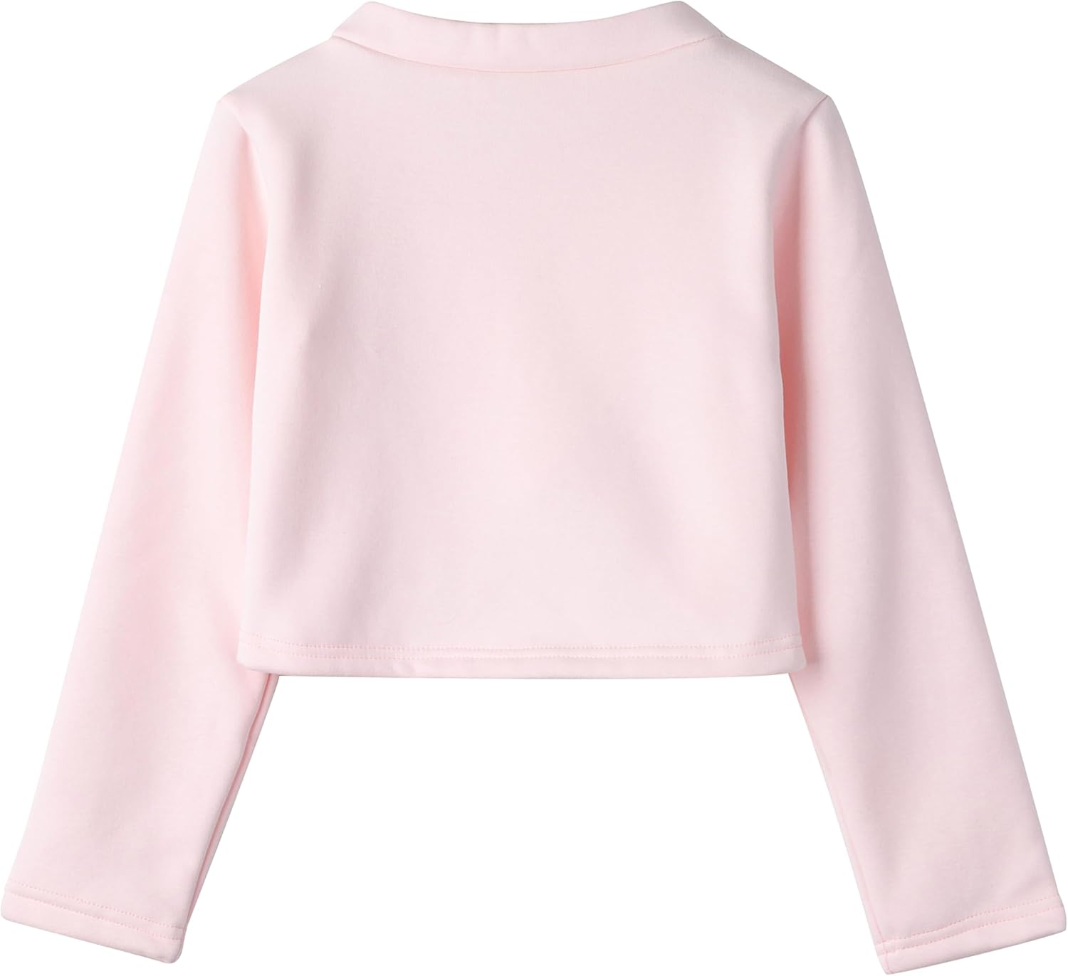 Lisianthus Girls Long Sleeve Thick Ballet Wrap Top Dance Sweater