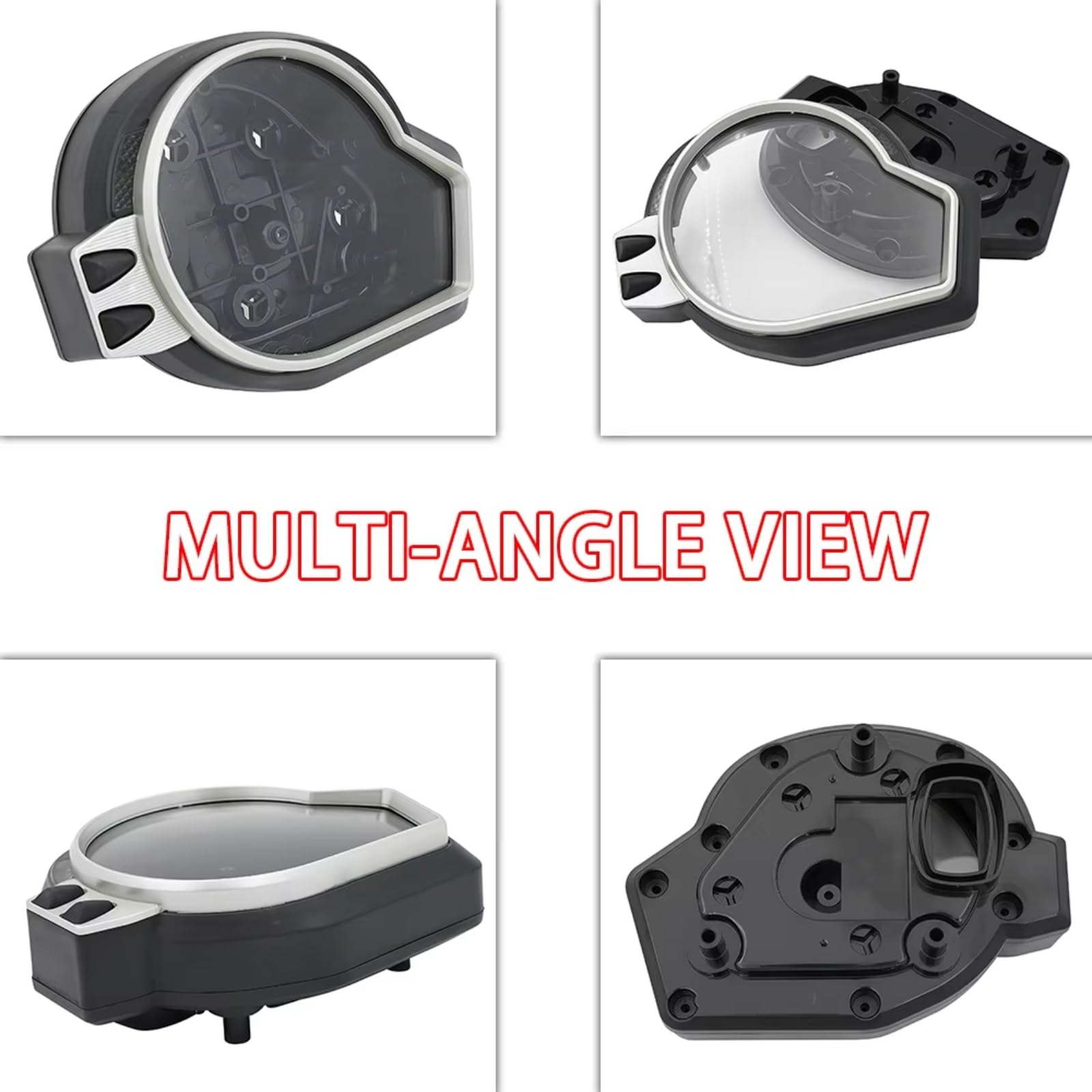 Instrumentengehäuse Kompatibel Mit CBR1000RR 2008 2009 2010 2011 Motorrad-Instrumentenkoffer, Tachometer, Drehzahlmesser, Messgerätegehäuse-Abdeckung