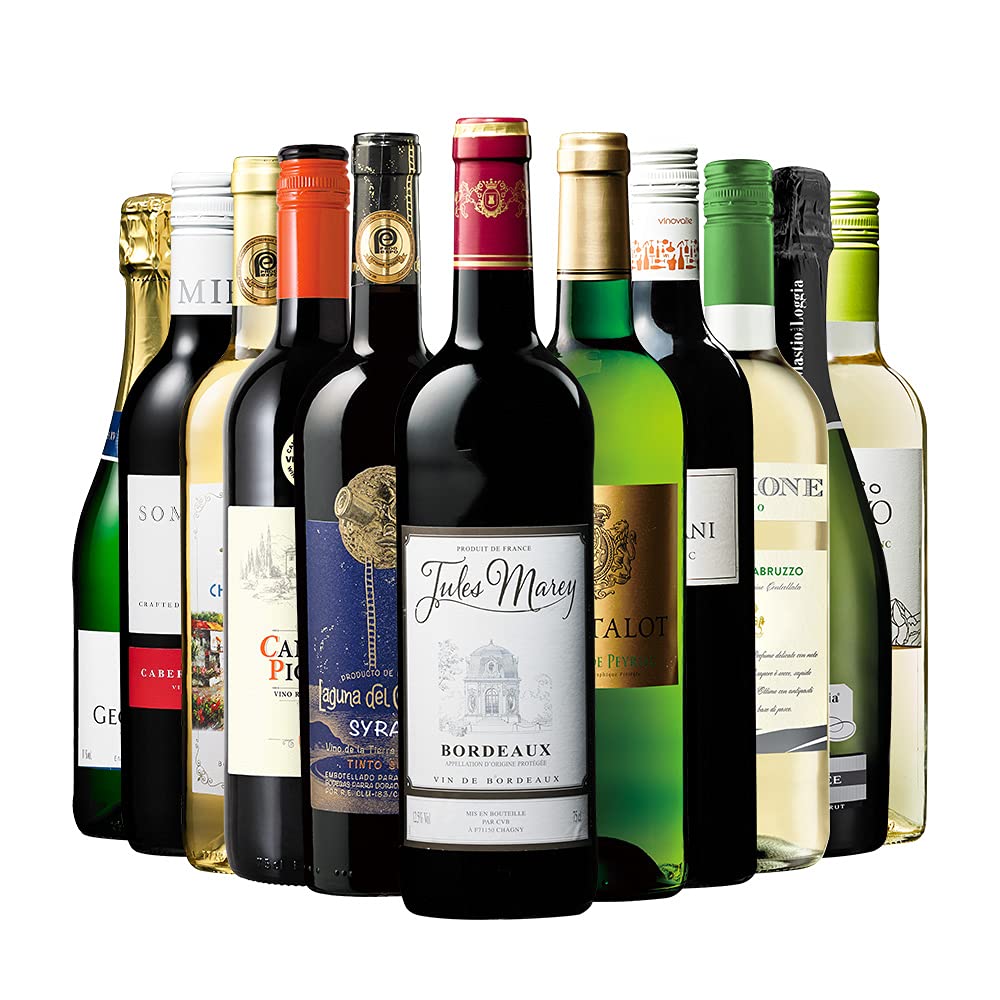 マイワインクラブ My Wine Club 【福袋】世界選りすぐり赤白スパークリ…