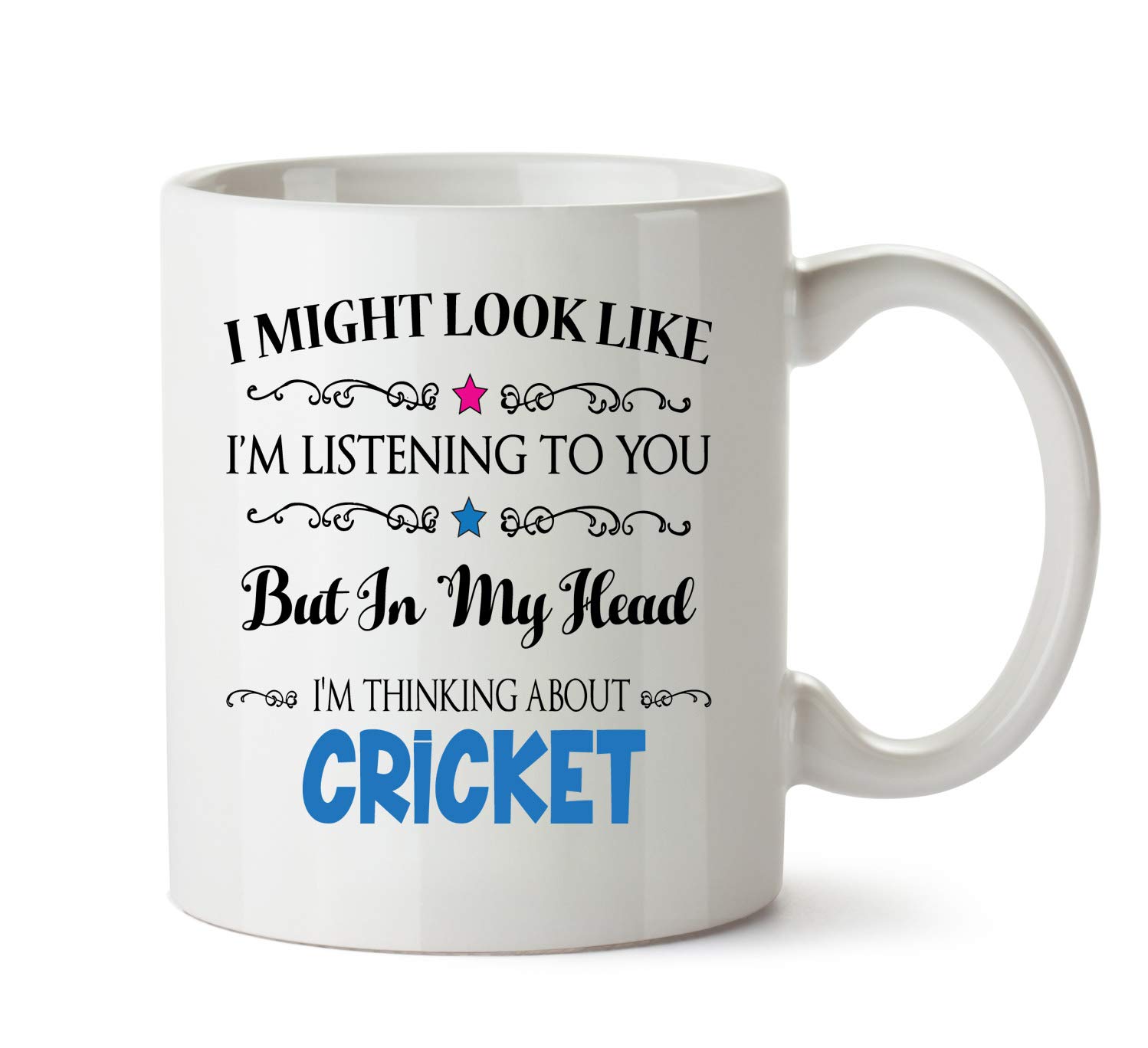 FoxyPrinting Cricket Coffee Mug