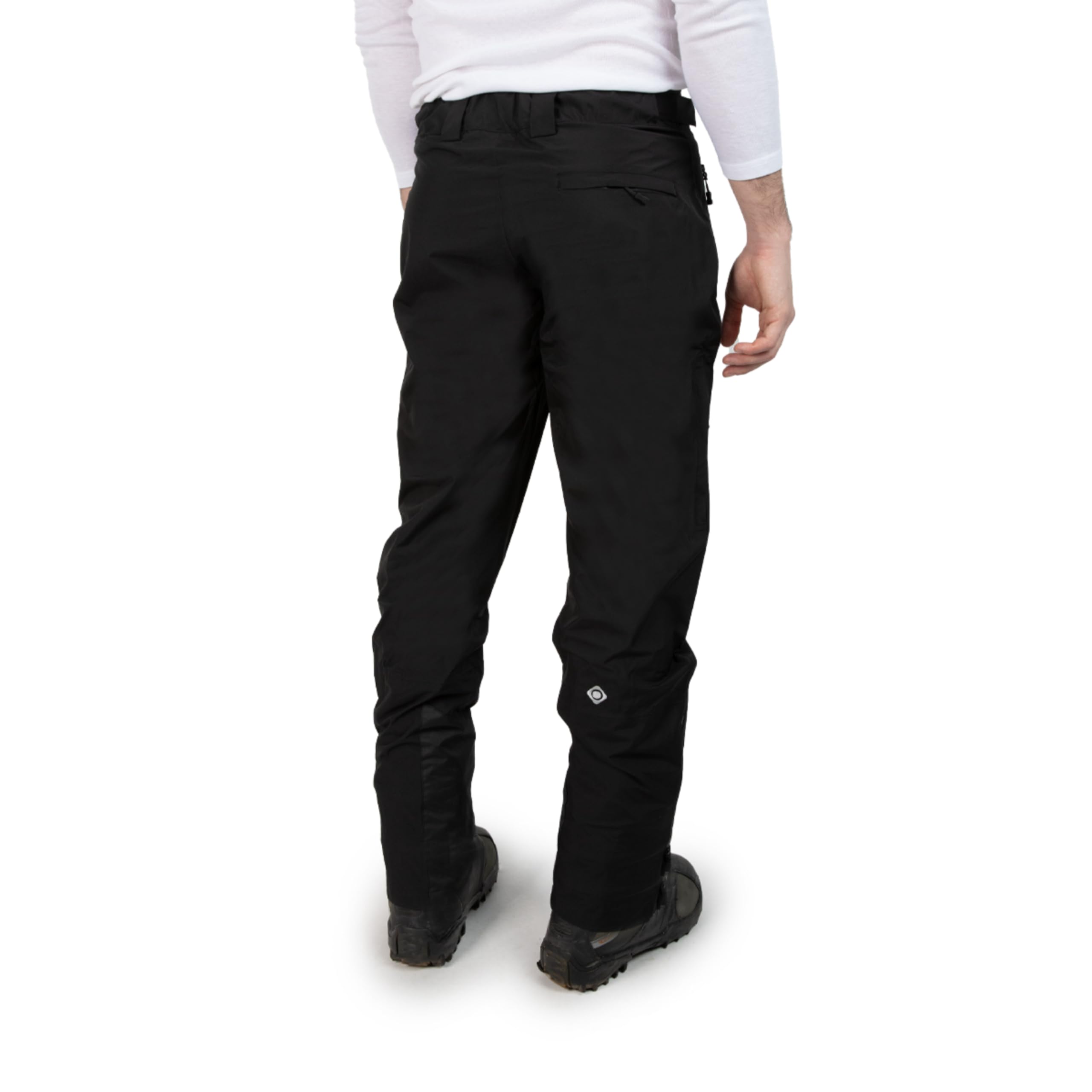 Izas Zain M Pantalón Impermeable para Hombre Mount-Text Nanopore. Ligero y Transpirable con Costuras Termoselladas. Ajustable y con Bolsillos. Ideal para Montañismo y Senderismo