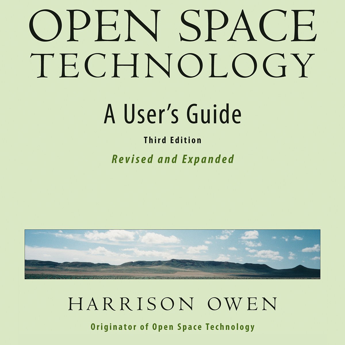 Cover art for Open Space Technology