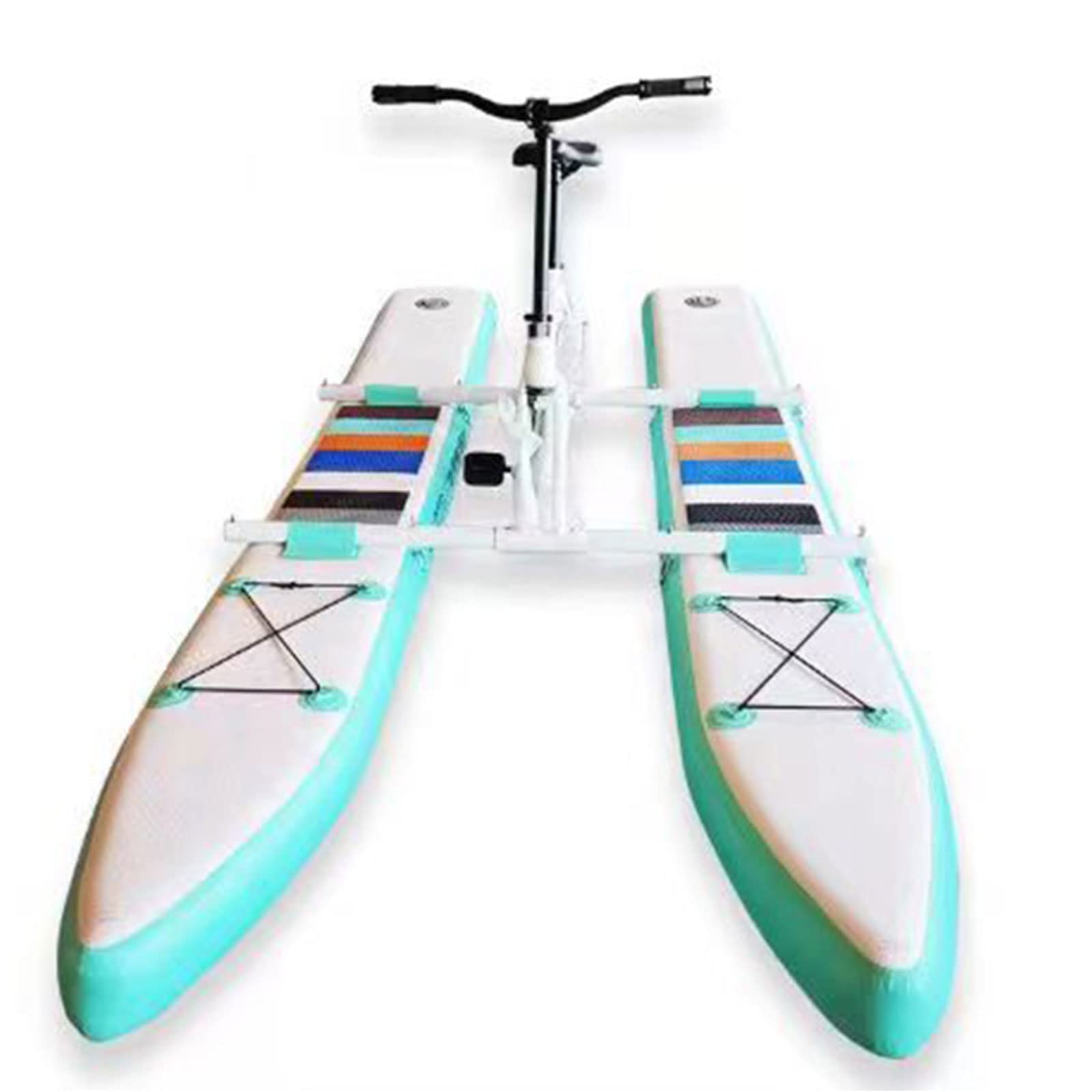 Bici D'acqua, Barca Per Bici D'acqua, Pedalò Gonfiabile Marino Del Lago, Bici Per Il Tempo Libero Dell'acqua Del Parco, Strutture Per La Ricreazione Dell'acqua, Barca Per Bici A Pedali All'aperto