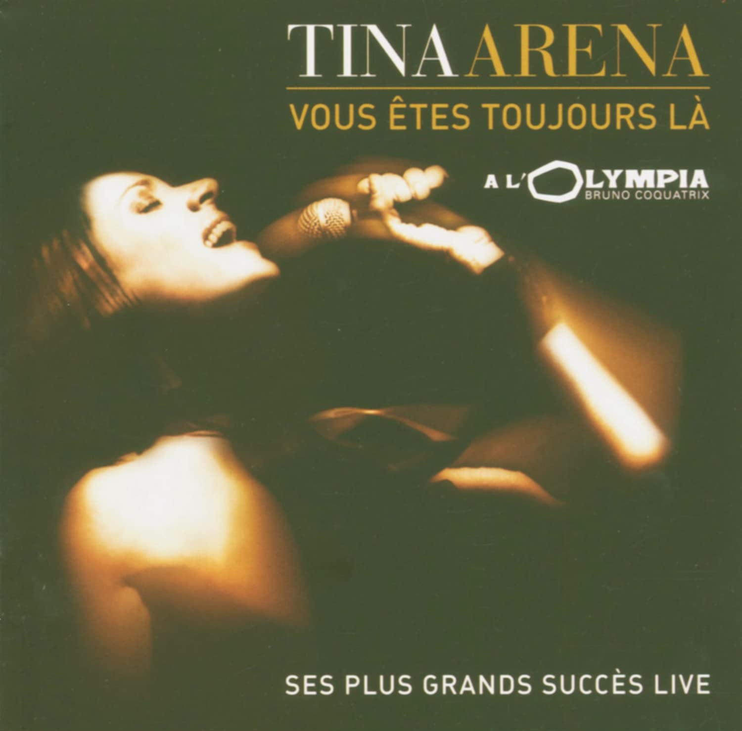 Vous Etes Toujours La [Audio CD] Arena, Tina
