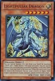 Yu-Gi-Oh! - Lightpulsar Dragon (SDDC-EN001) - Structure Deck: Dragons Collide - Unlimited Edition - Ultra Rare