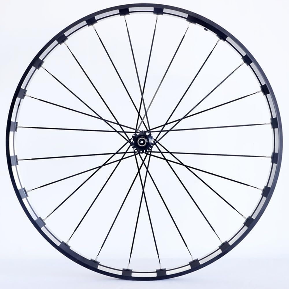 Fahrradräder MTB 26" 27,5" 29" QR Scheibenbremse 7-11-Gang Kassette Naben Lager Mountainbike Felgen Vorne Hinten (B-27.5in)