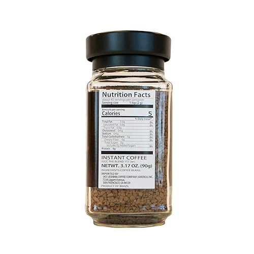 Miniatura 4 de UCC The Blend 114 Café instantáneo, café negro instantáneo, sabor suave, importado de Japón, 3.17 oz (90 g), paquete de 1