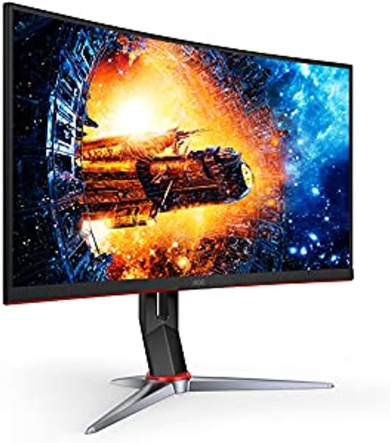 AOC C24G2 23.6" 165Hz Full HD Curved Monitor with FreeSync
