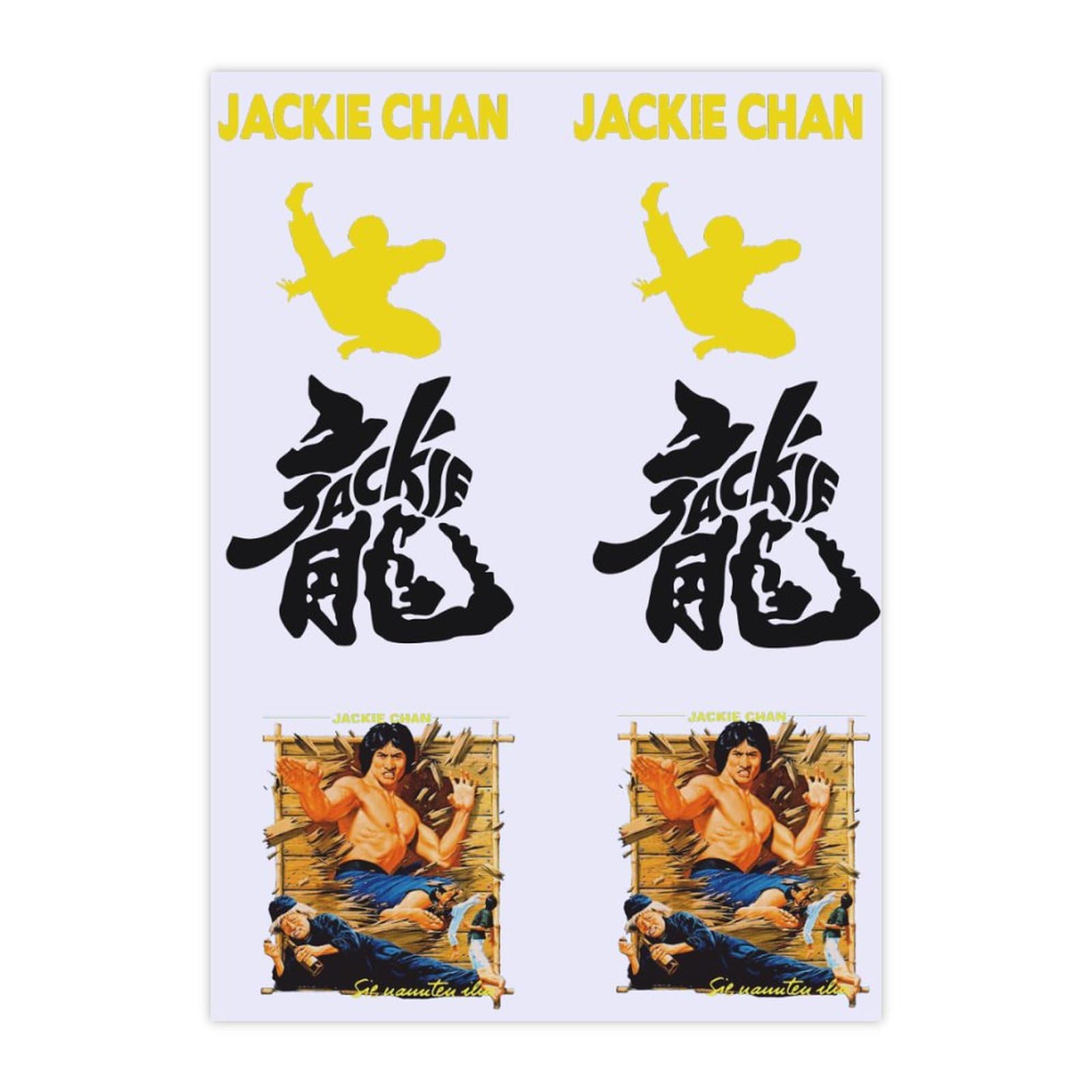 Amazon.co.jp: ステッカーセット ジャッキーチェン ジャッキーチェン