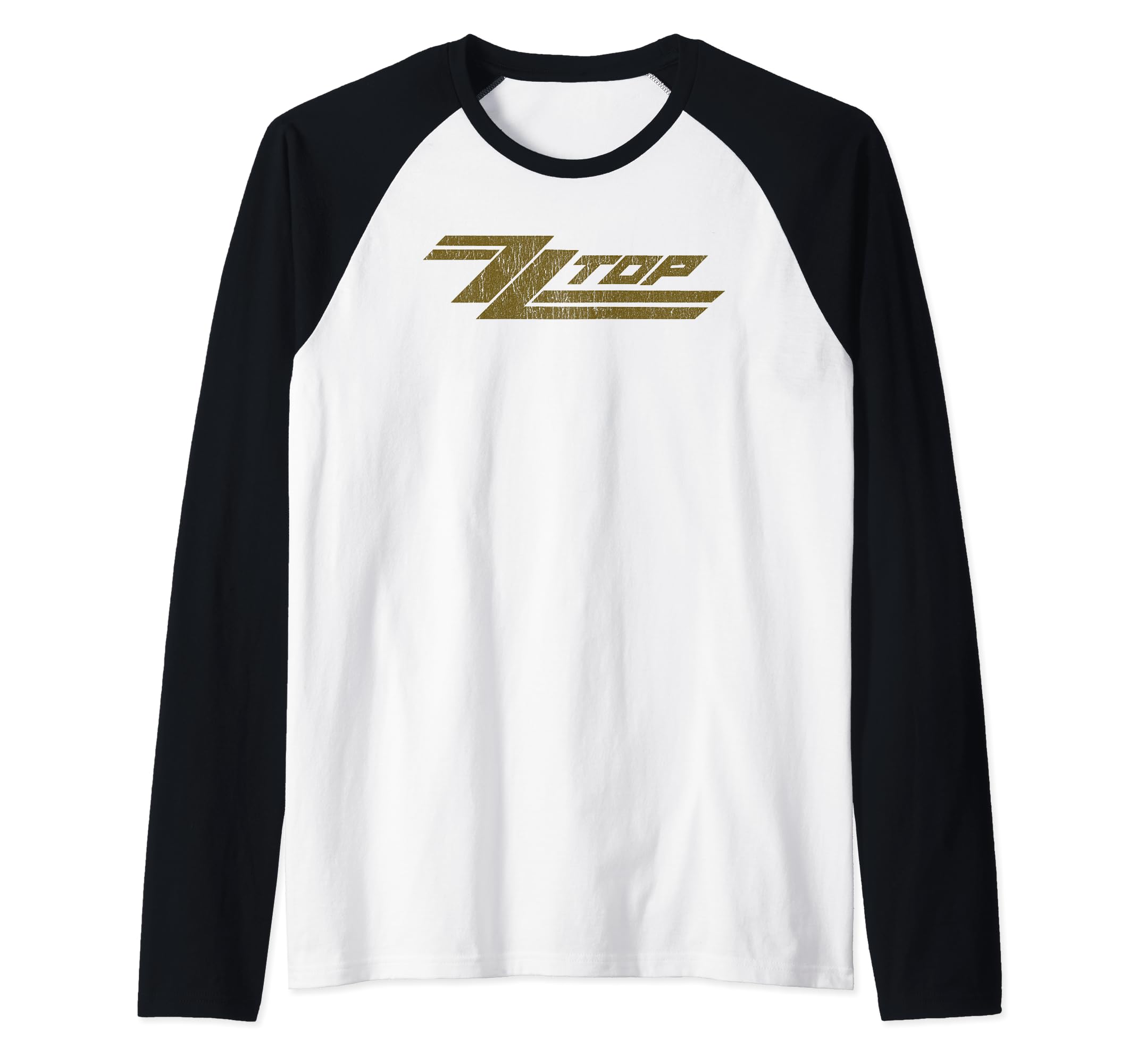 ZZ Top - Classic Logo Raglan Baseball Tee