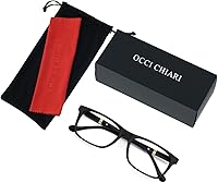 Vista 7 de OCCI CHIARI Gafas de lectura con luz azul para hombre 1.0 1.5 2.0 2.5 3.0 3.5