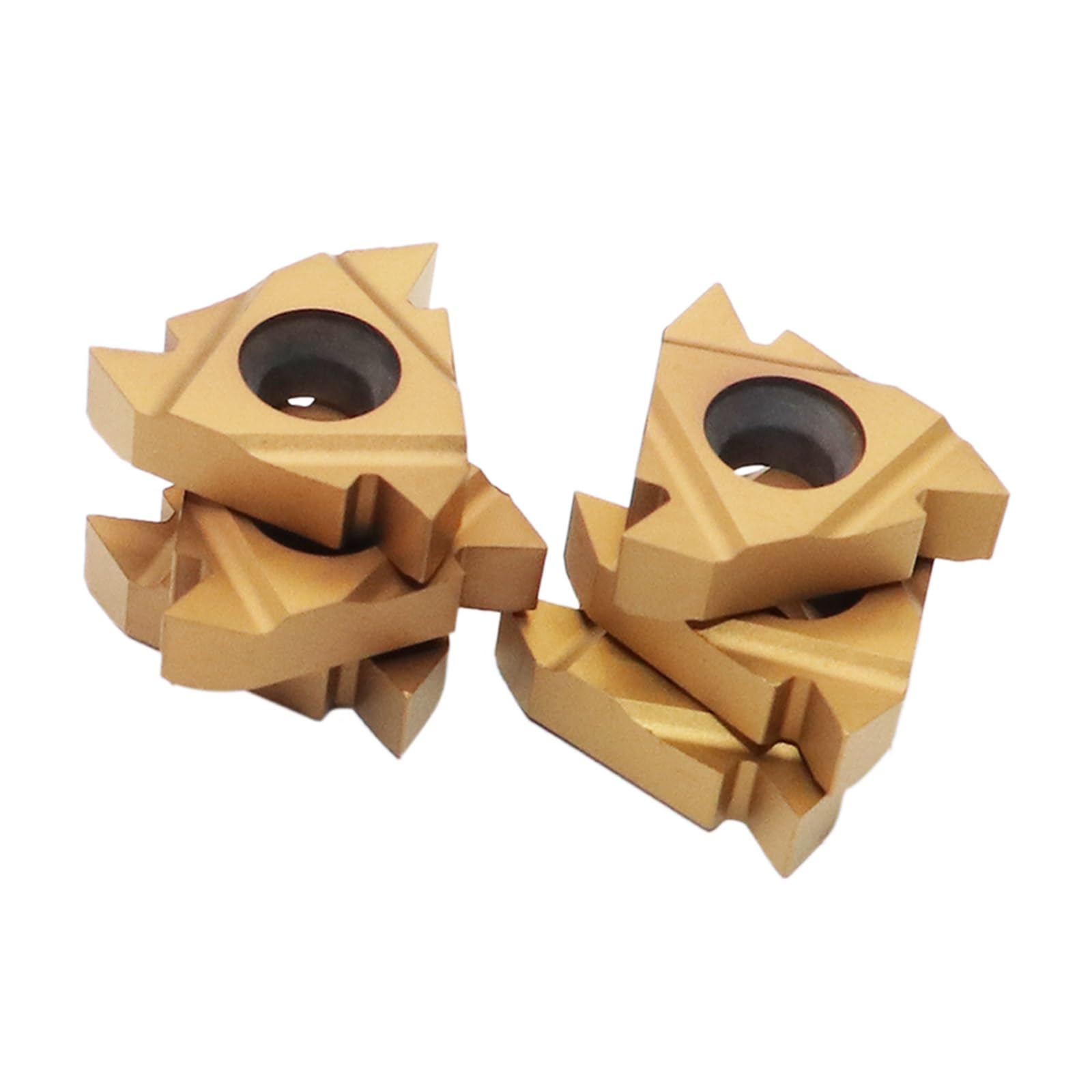 1 6er AG60 UE6020 50PCS Narzędzie do obracania gwintu wkłada gwint 1 6er Ostrze CNC Mechaniczne akcesoria do cięcia metalowych