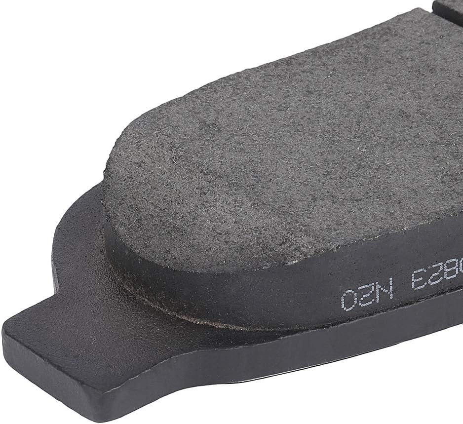 cciyu D1067 Professional Ceramic Rear Brake Pads Set fit For 2005-2012 For Ford For F-250 Super Duty,2005-2012 For Ford For F-350 Super Duty,2011-2012 For Ford For F-450 Super Duty