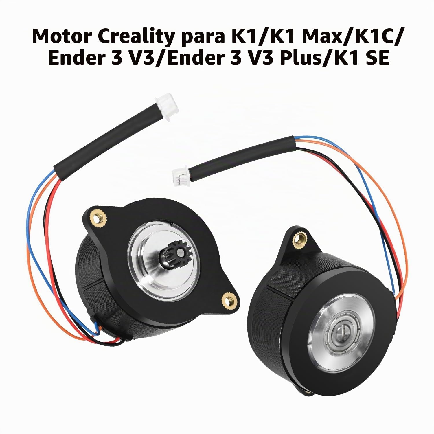 Creality K1C - Motor de extrusión de bajo ruido para motor paso a paso de 0,8 A, motor paso a paso de 12 dientes para impresora 3D Creality K1 Max/K1/K1C/Ender 3 V3 Plus /K1 SE