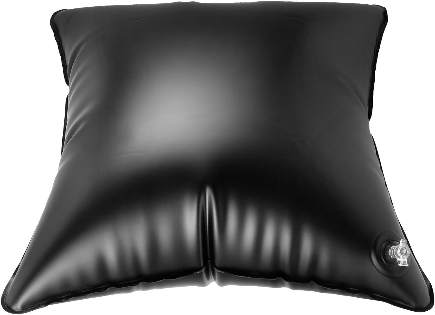 Inflatable Pillow Insert with PVC Material and Compact Size, Portable Design for Travel and Outdoor Use, Ergonomic Inflatable Cushion for Car, Camping, and Bed Pillow Applications