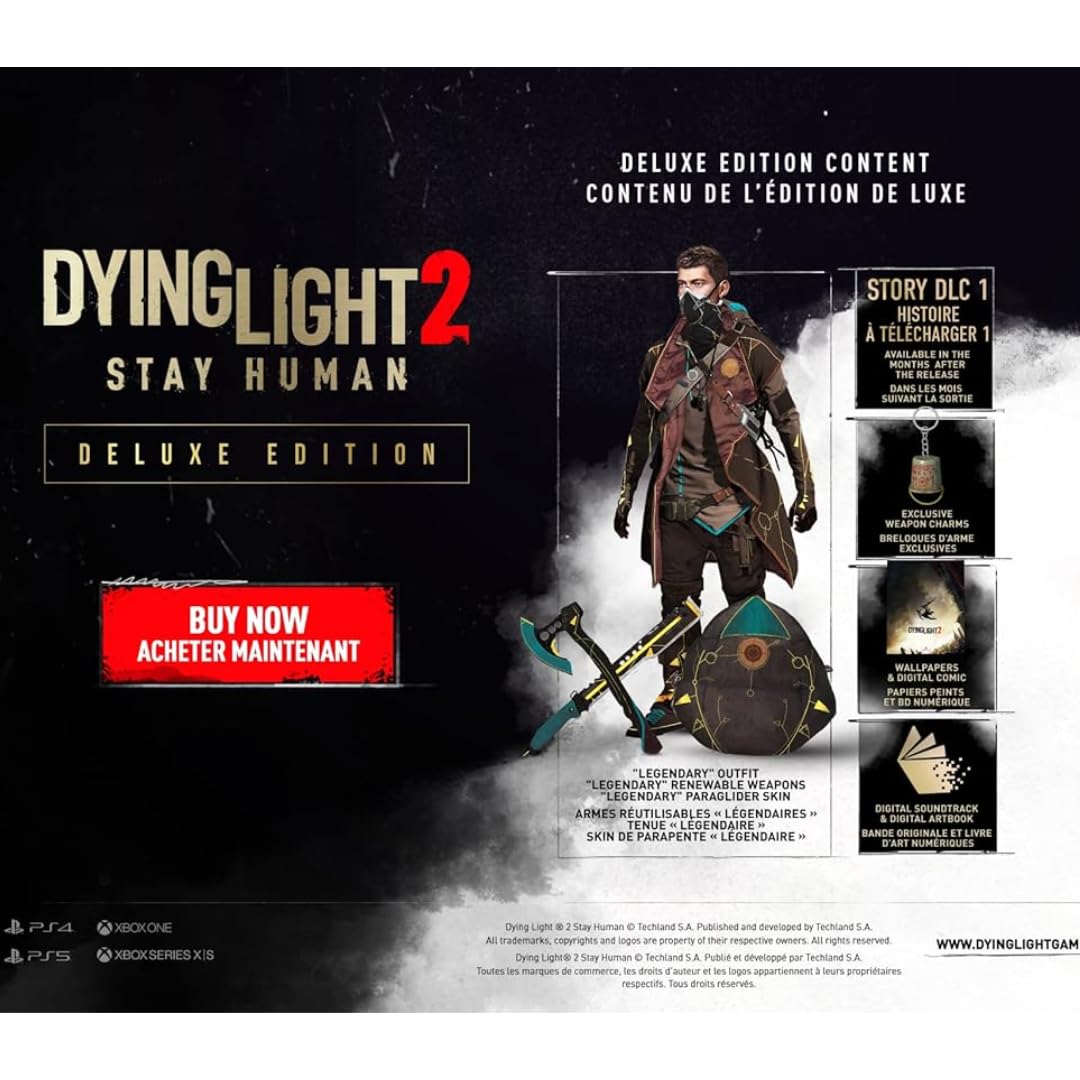 Dying Light 2 Stay Human (Deluxe Edition) – PlayStation 5
