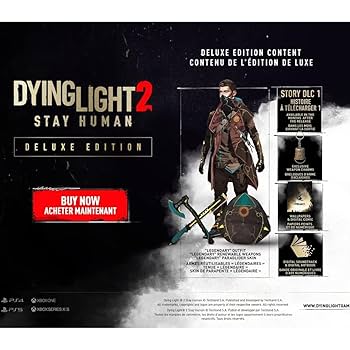 Amazon.co.jp: Dying Light 2: Stay Human - Deluxe Edition