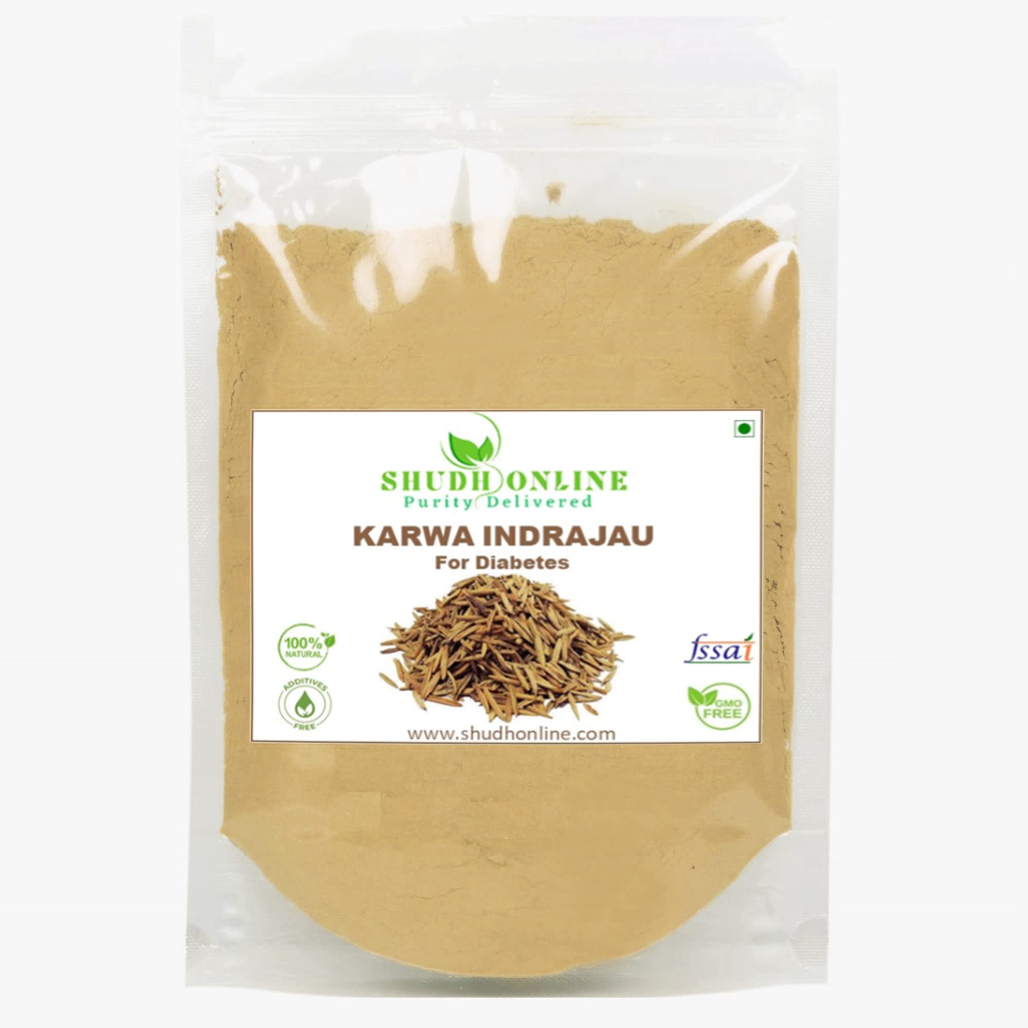 Shudh Online Karva Indrajau Powder, Indrajao, Indrajav for Diabetes (500 grams), Indra Jau, Holarrhena Pubescens, Kutaja seeds (B07PCL9TNF) Amazon Price History, Amazon Price Tracker
