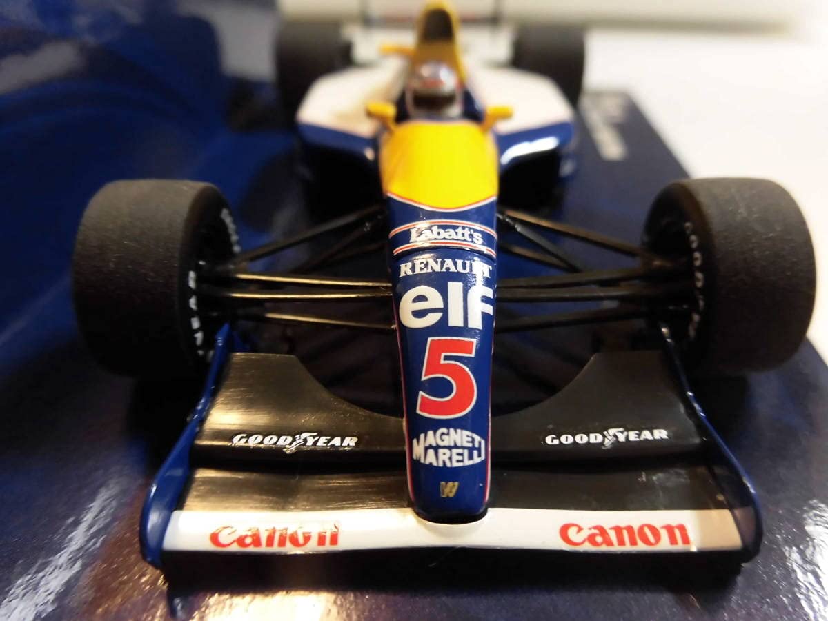 Amazon | ウィリアムズ・ルノー FW14 ナイジェル・マンセル 【PMA 1/43 