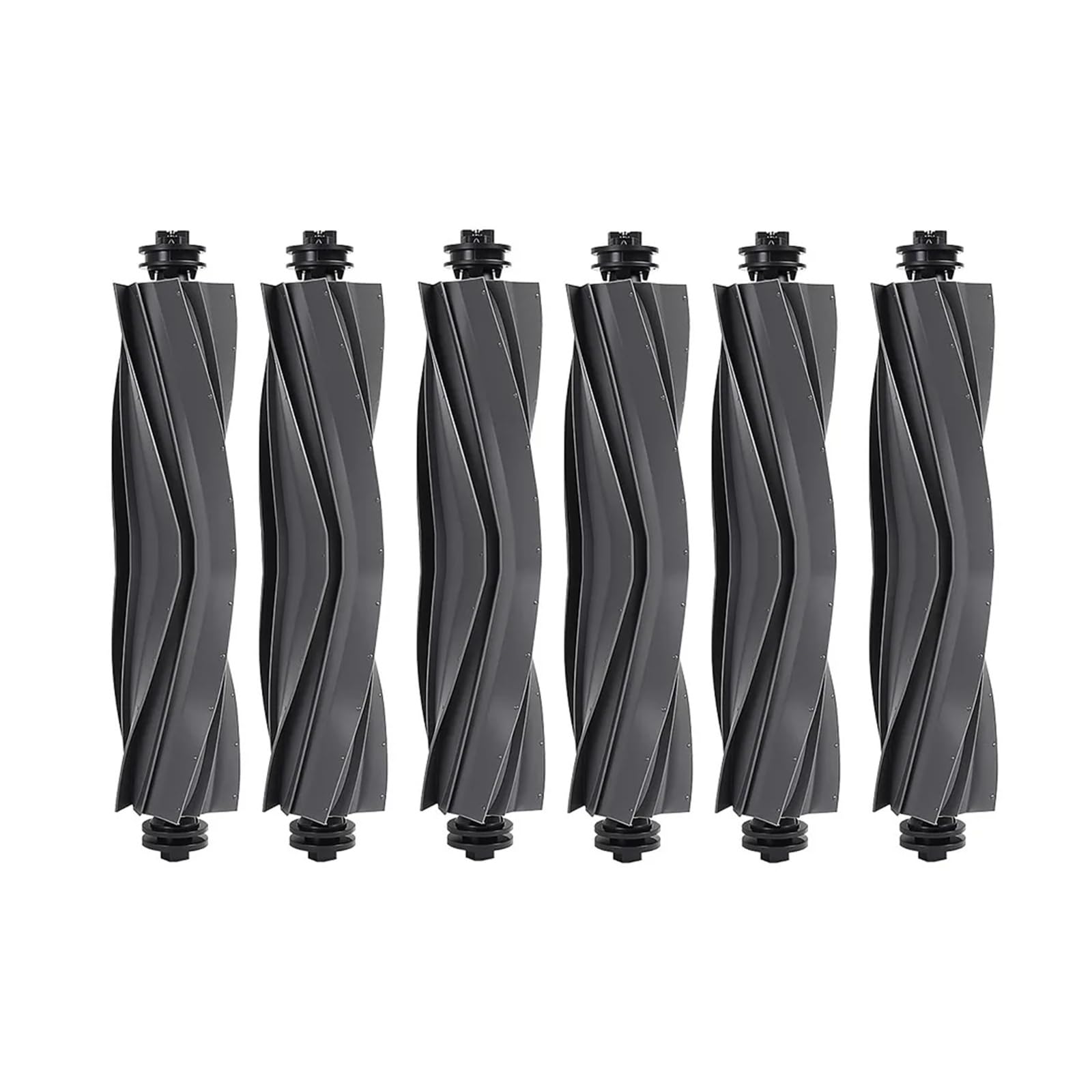 VIXWDRUTY Compatible For Xiaomi ，Robot Vacuum X20 Max/S20+/X20，Compatible For Dreame，UltraL40 /X40 / L10s/L20/L30 /S10/X10/X20/X30 Main Brush Part(6pcs)
