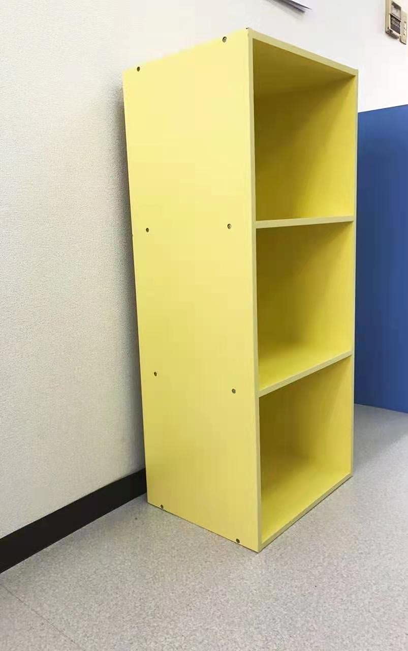 Amazon｜カラーボックス 収納ボックス 3段 カラー 3個セット