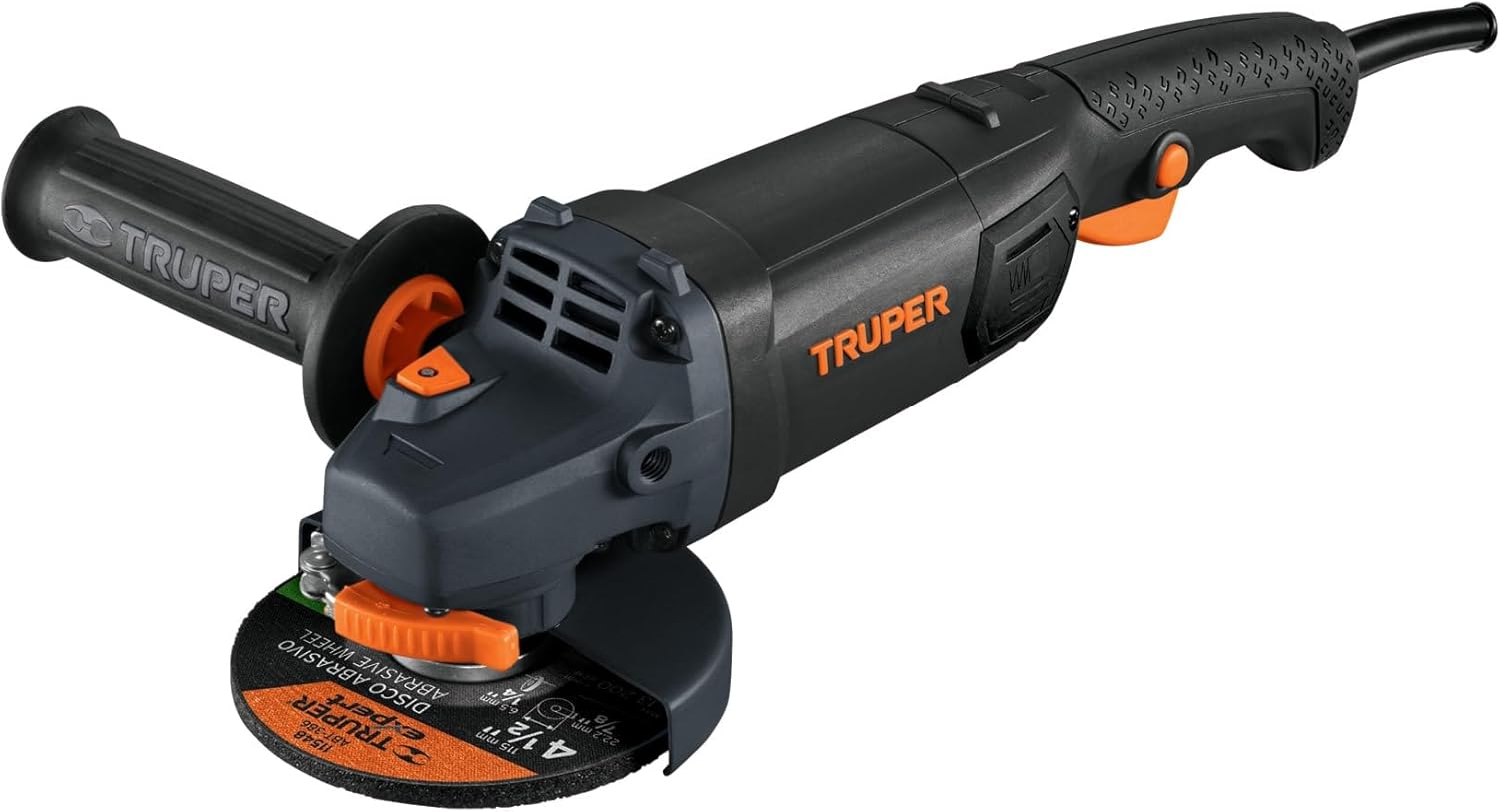 Angular grinder, 4-1/2 ', industrial, 1200 W