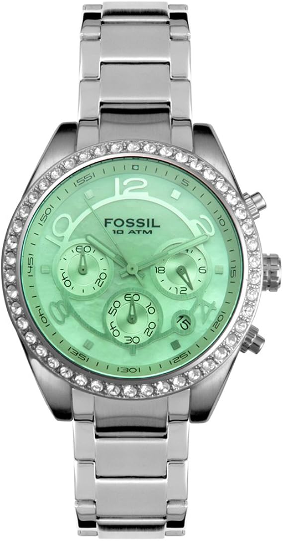 fossil crystal watch