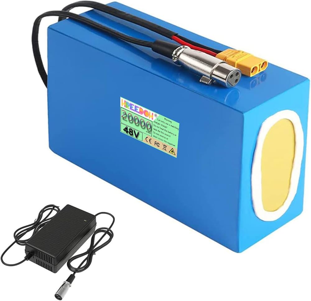 Amazon | 36V 48V 20AH 電動自転車バッテリー 52V 60V 20AH