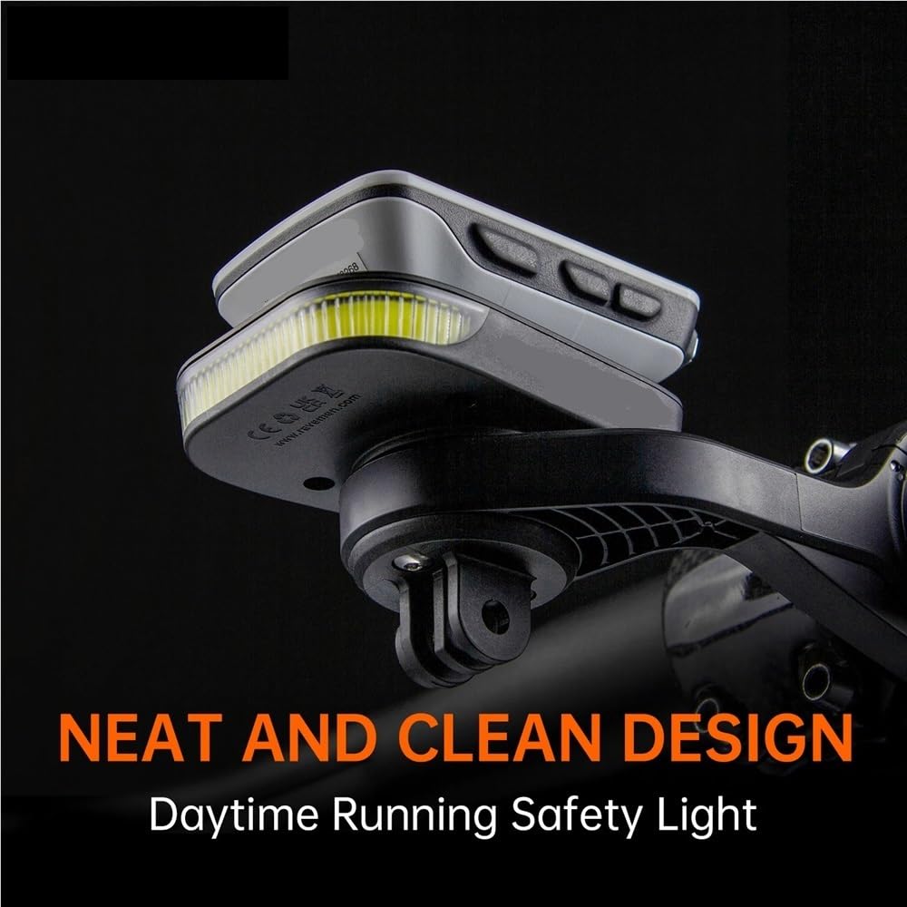 Światło rowerowe zewnętrzne do ładowania przez USB, diody LED do jazdy dziennej na rowerze, lampa FR300/FR160, wodoodporna, IPX6(FR160)