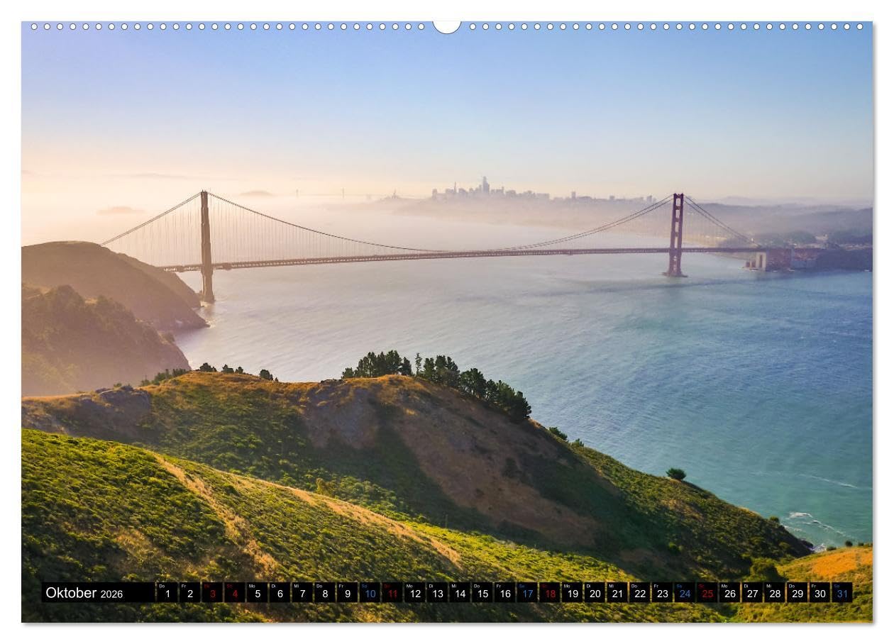 USA - Der Südwesten (Wandkalender 2026 DIN A2 quer), CALVENDO Monatskalender: Atemberaubende Aufnahmen der abwechslungreichen Landschaft im Südwesten der USA (CALVENDO Orte)
