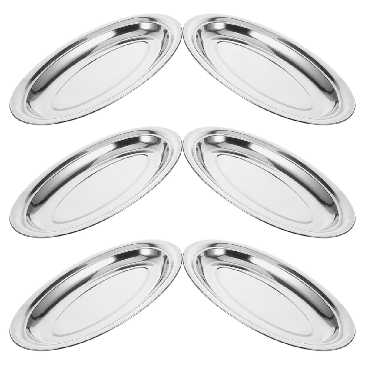 Plat de service metallique pour poisson et grand plateau cosmétiques salle de bain