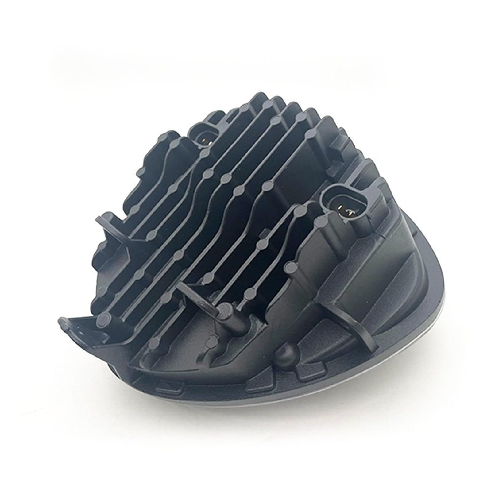 Faro Moto Faro LED Per Motocicletta Cromato Nero, Abbagliante/anabbagliante Per Victory Per Cross Per Country Per Vegas 8-Ball