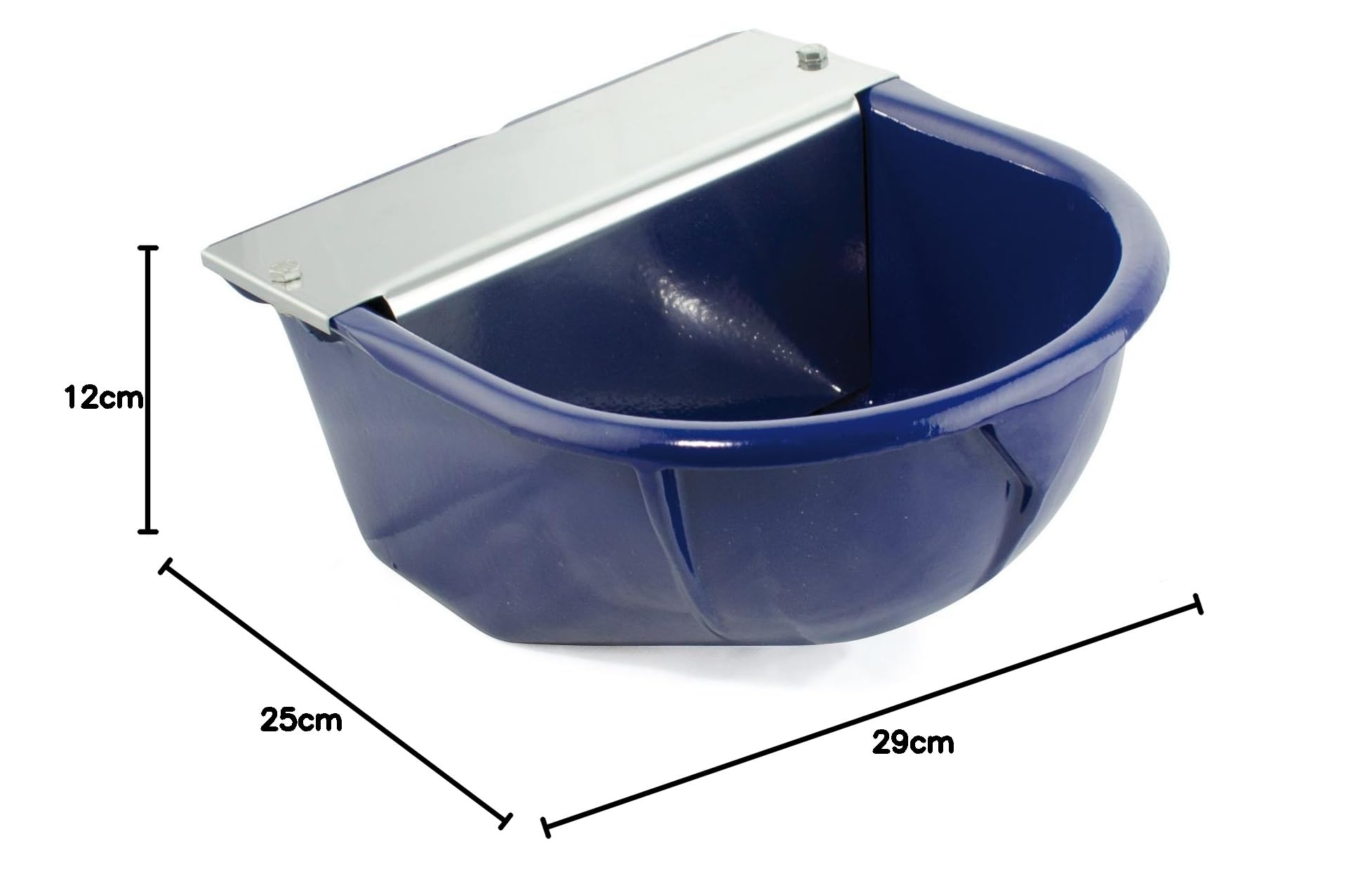 Abbeveratoio Per Conigli Con Nipple Inox E Gancio A Viti - Zootec Attrezzature Zootecniche