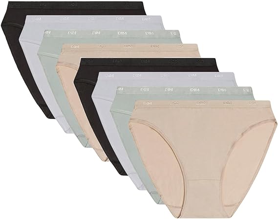 Lot de 3 slips femme Violet, Blanc Les Pockets Eco Lot de 3 slips femme Violet, Blanc Les Pockets Eco