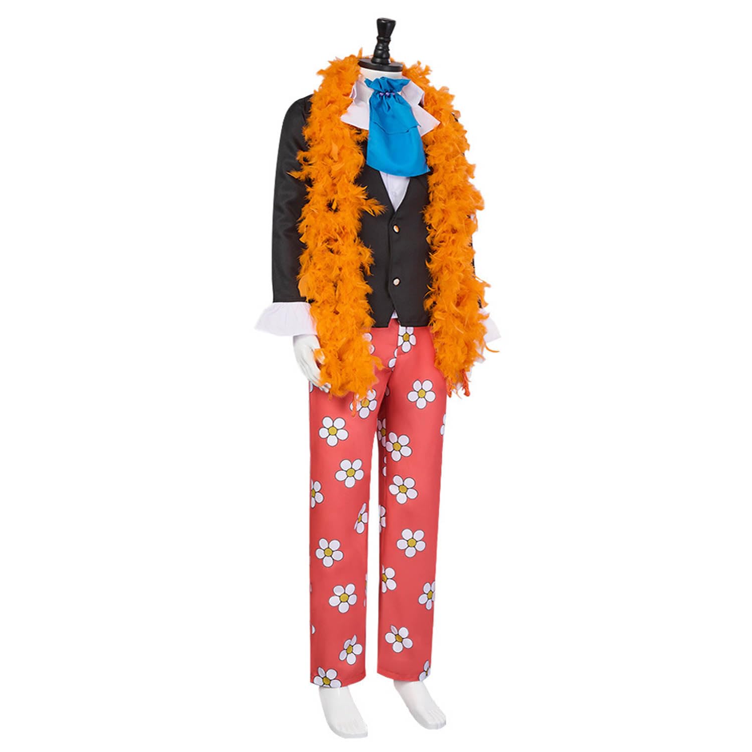 Anime One Piece Brook Cosplay Costume Vestito Monkey D. Luffy Portgas D Ace Gioco di Ruolo Uniforme Set Completo Halloween Festa Carnevale Dress Up Suit per Uomini