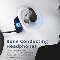 IFECCO Bone Sound IP68 Vízálló Úszó Fülhallgató Bluetooth 5.3 32GB MP3 6